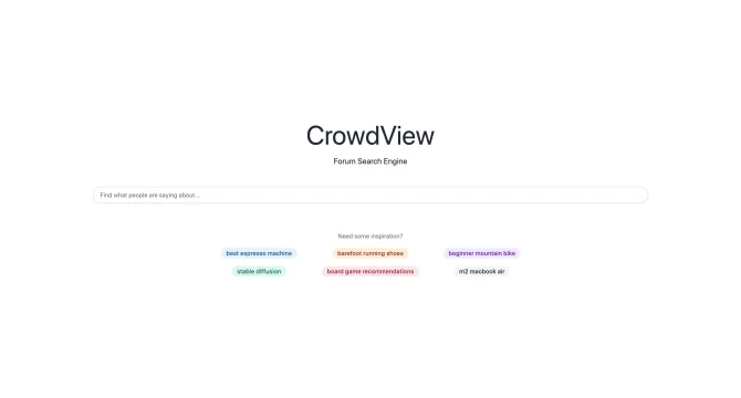 CrowdView