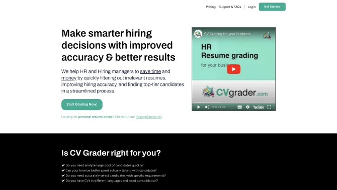 CVGrader.com