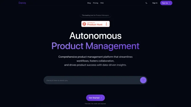 Daiviq - AI-Driven Marketing