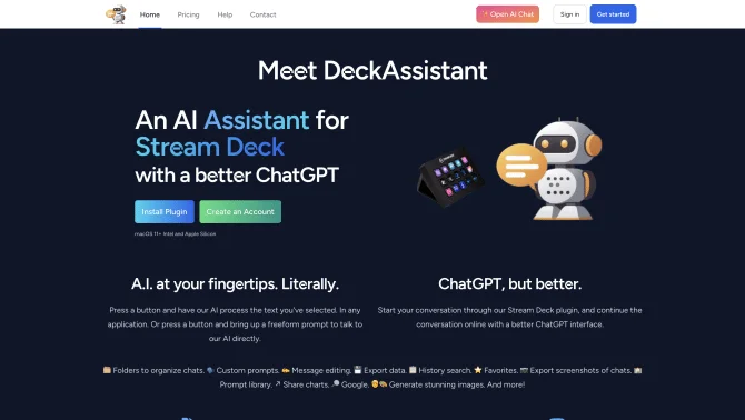 DeckAssistant