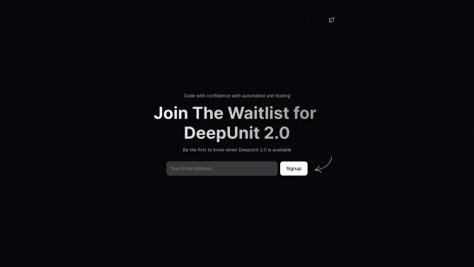 DeepUnitAI