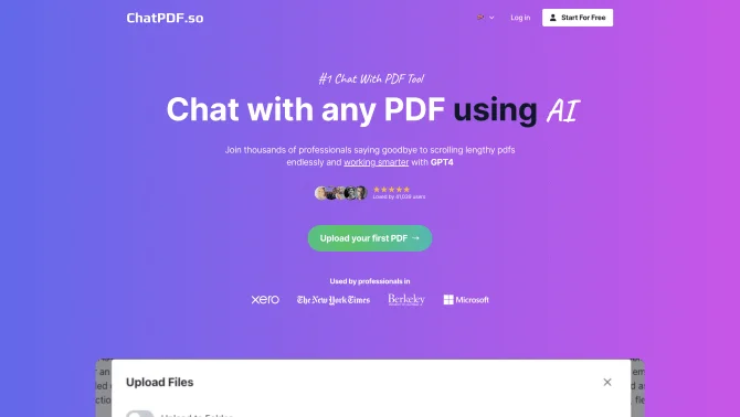 Documind / chatpdf.so