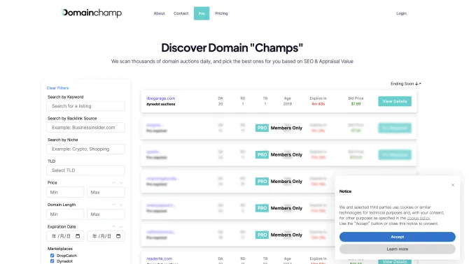 Domainchamp