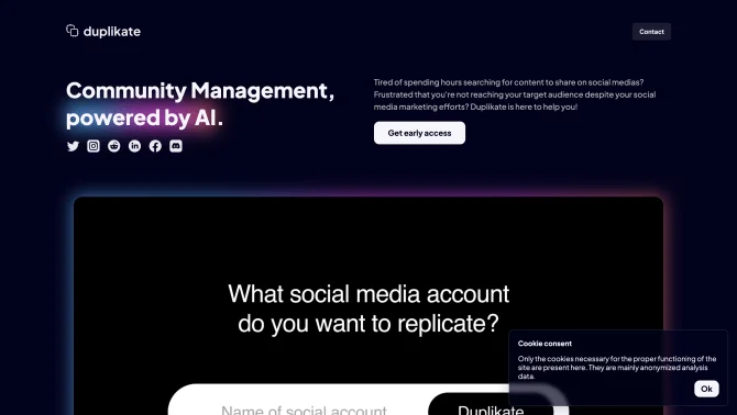 Duplikate - Community Management Next Generation