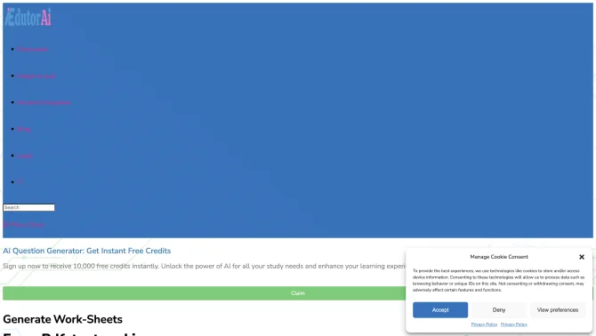 EductorAI - AI Question Generator