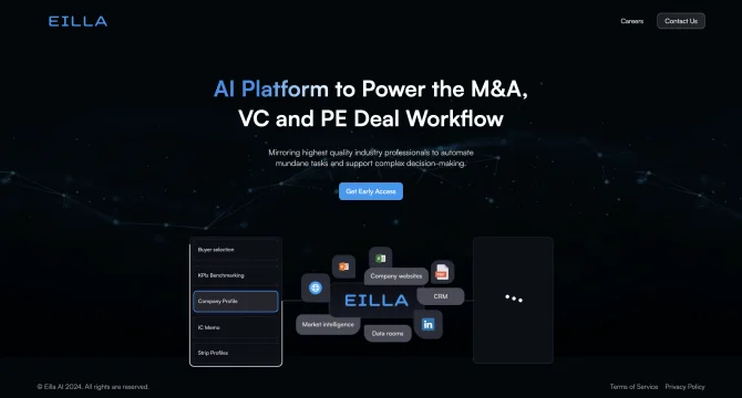 Eilla AI - Finance AI Assistant