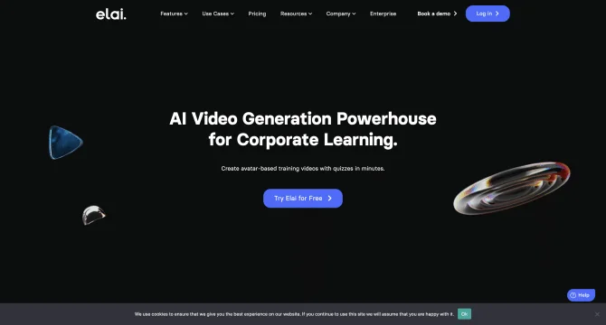 Elai.io - Automated AI Video Generation Platform