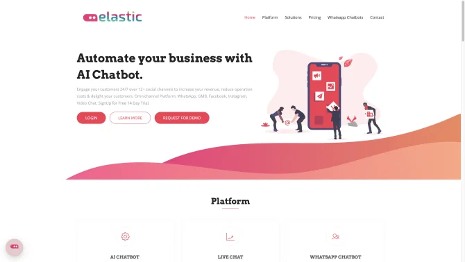 Elastic AI Chatbot