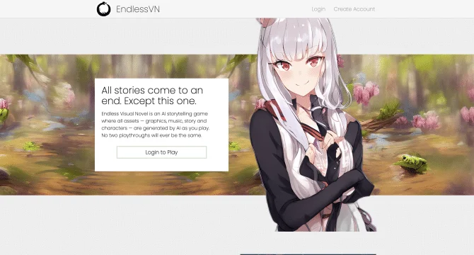 Endless Visual Novel