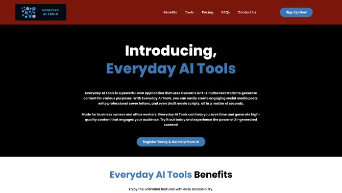 Everyday AI Tools