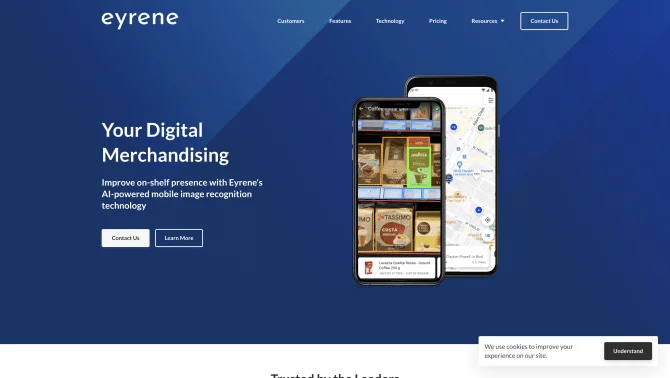 Eyrene - Your Digital Merchandising