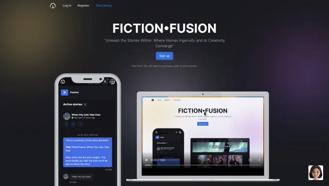 Fiction Fusion - Unleash the Stories Within