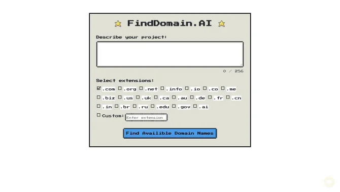 FindDomain.AI