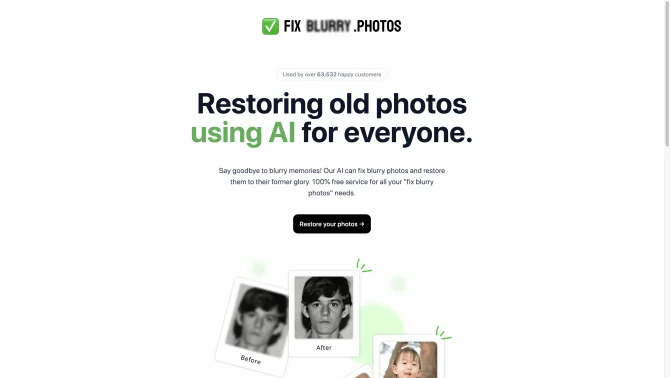 Fix Blurry Photos