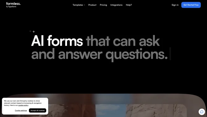 Formless by Typeform