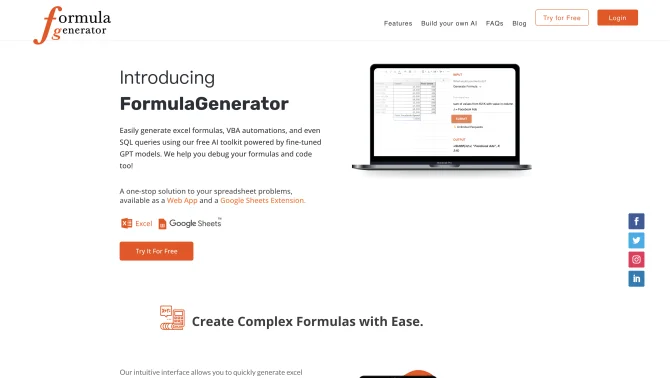 FormulaGenerator