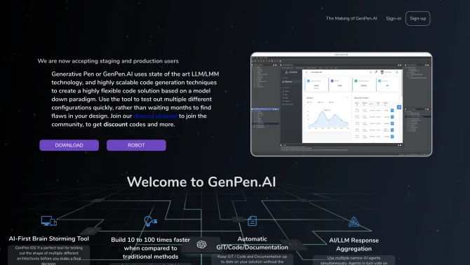 GenPen AI