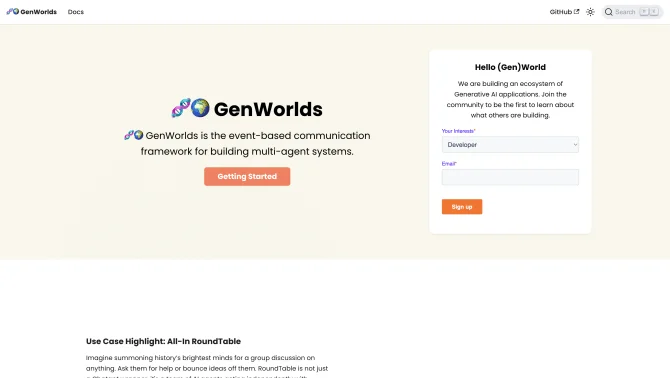 GenWorlds