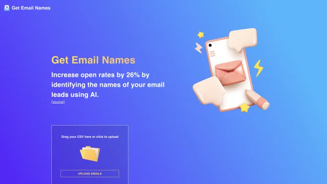 Get Email Names