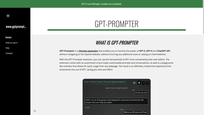 GPT-Prompter