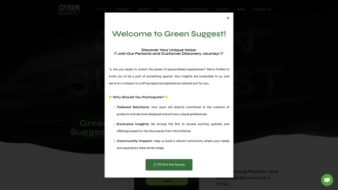 GreenSuggest