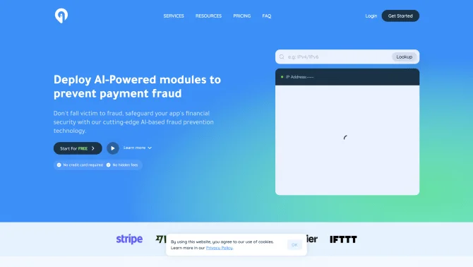 Greip - AI-powered Fraud Prevention