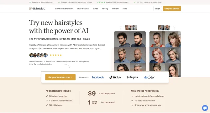 Hairstyle AI