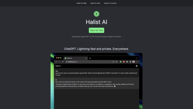 Halist AI