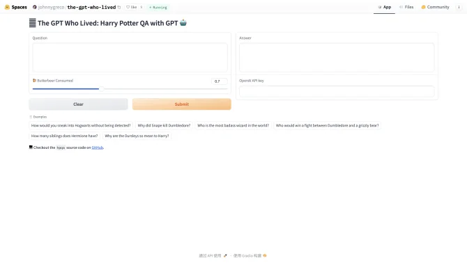 Harry Potter QA with GPT