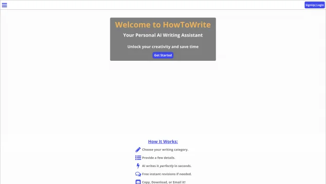 HowToWrite.io