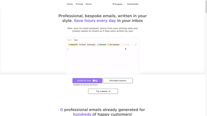 Ellie - Your AI Email Assistant