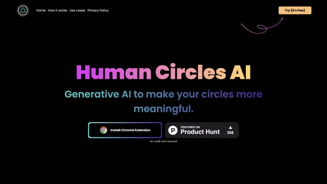 Human Circles AI