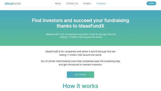 IdeasFundX