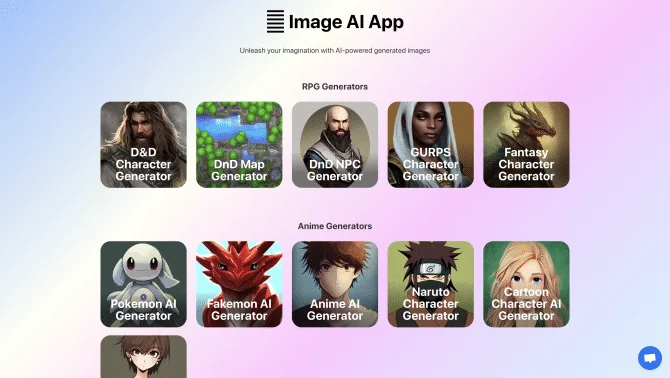 Image AI Generator