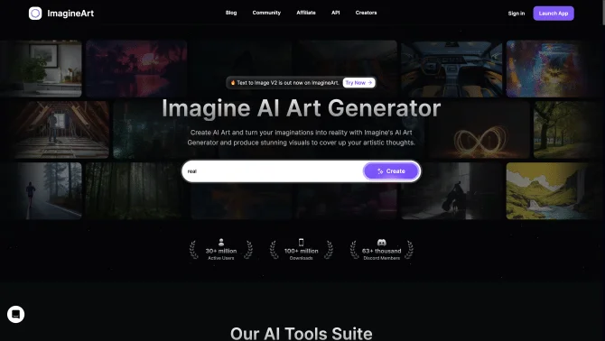 Imagine AI Art Generator