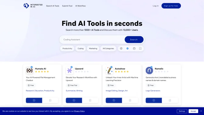 Interested In AI