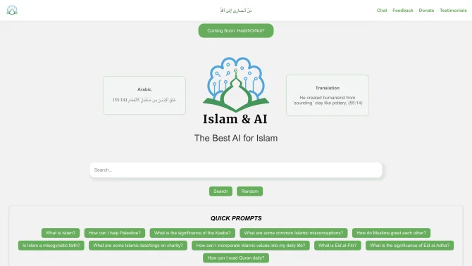 Islam & AI