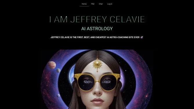 Jeffrey Célavie AI Astrologer