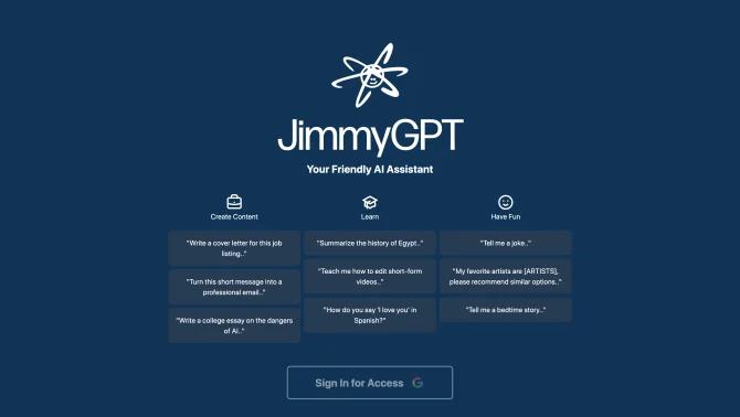 JimmyGPT