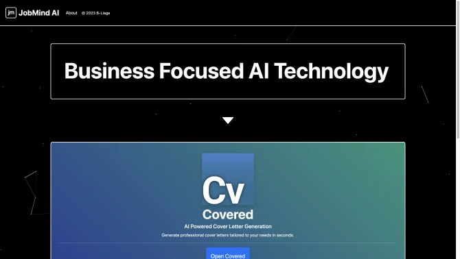 Jobmind AI: Next-gen business tools