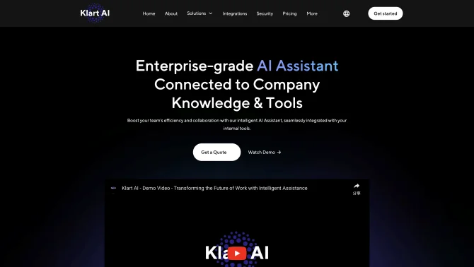 Klart AI