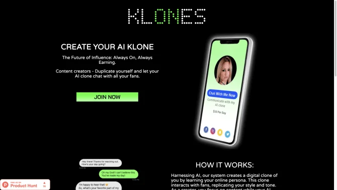 Klones