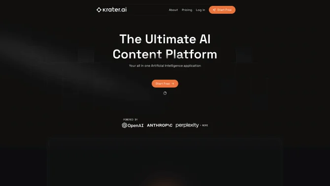 Krater.ai