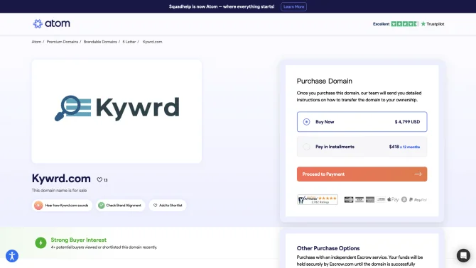 KYWRD AI - AI Powered SEO Keyword Assistant