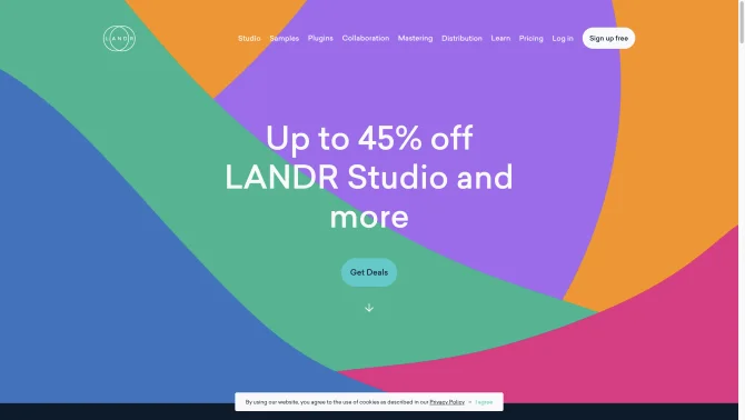 LANDR: Creative Tools for Musicians