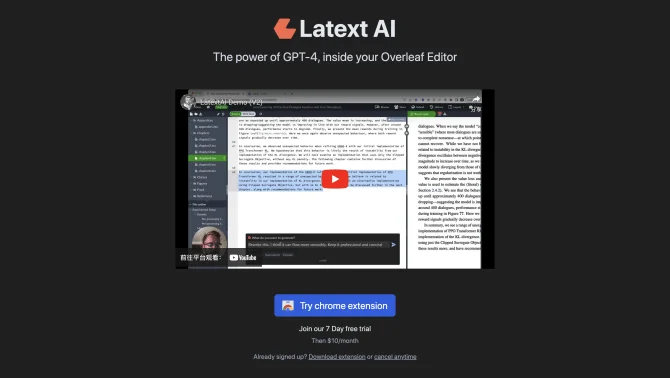 Latext AI