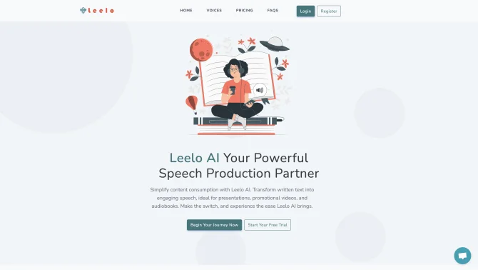 Leelo: AI-powered Text-to-Speech Tool for Your Business