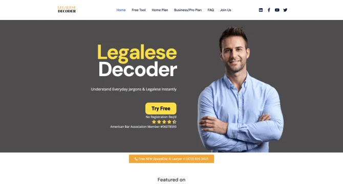 Legalese Decoder