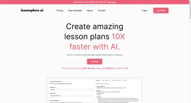 LessonPlans.ai