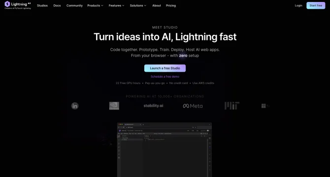 Lightning AI